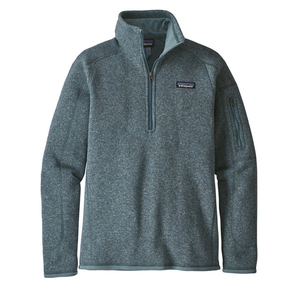 Patagonia Sweaters - Patagonia Women's Better Sweater® 1/4-Zip Fleece